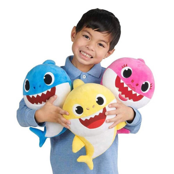 Peluche Baby Shark 30 cm – Image 3