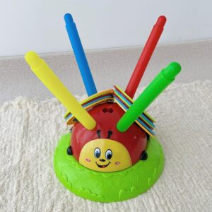 Jeu Coccinelle musical