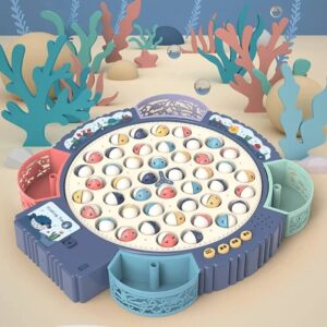 Jeu de Pêche Magnétique
