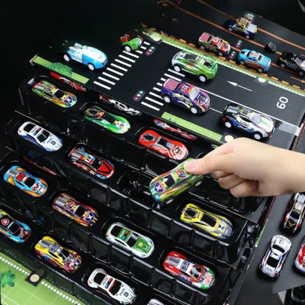 Coffret de 48 Voitures de Course – Image 4