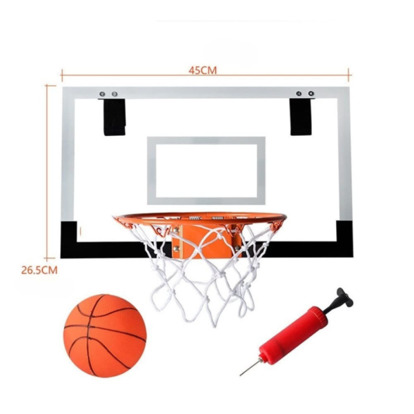 Basketball à Fixer au Mur – Image 4