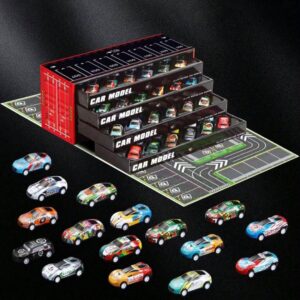 Coffret de 48 Voitures de Course