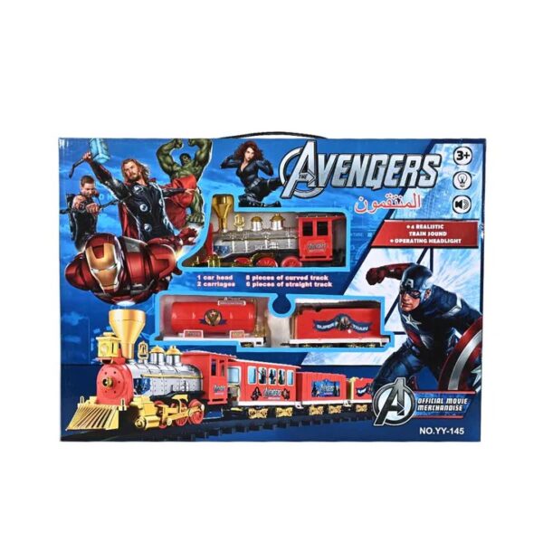 Train Électrique Avengers – Image 2