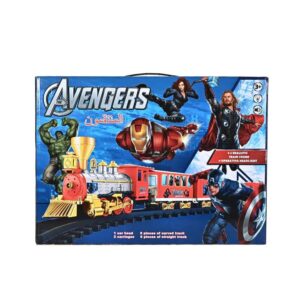 Train Électrique Avengers