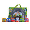 Set de Voitures Douces avec Tapis de Jeu – Image 2