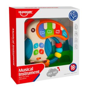 Jouet Musical Interactif Forme d’Oiseau
