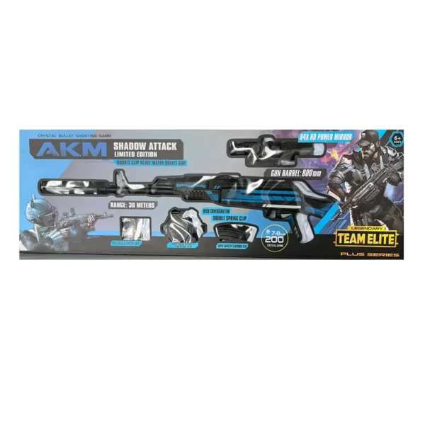 Fusil Jouet AKM Shadow Attack