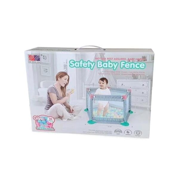 Parc de Sécurité pour Bébé – Image 2