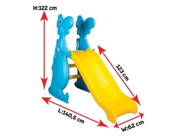 Toboggan Enfant Forme Dinosaure – Image 4