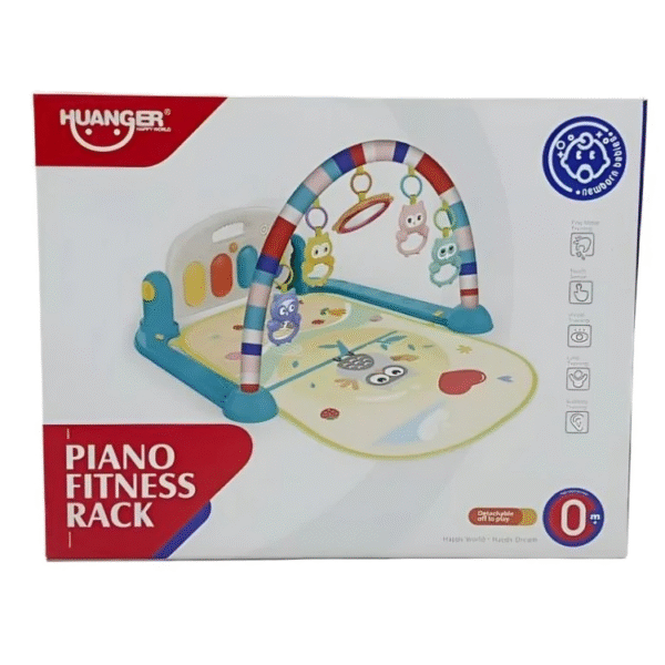 Tapis d’Éveil Musical avec Piano – Image 4