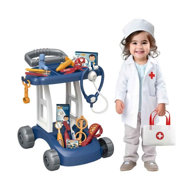 Chariot de Jeu Docteur – Image 4