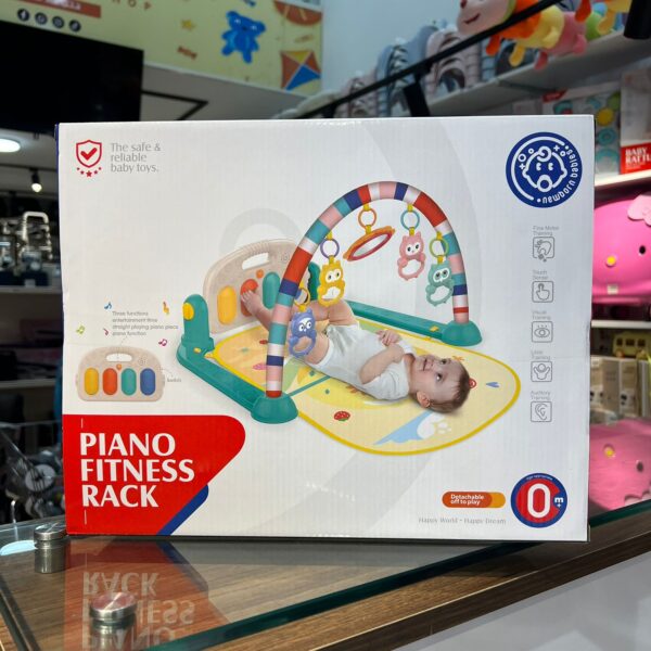 Tapis d’Éveil Musical avec Piano – Image 3
