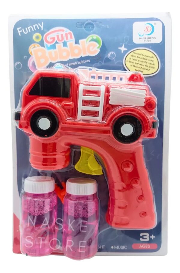 Pistolet à Bulles Camion de Pompier – Image 2