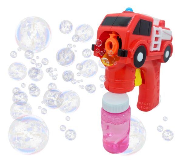 Pistolet à Bulles Camion de Pompier