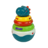 Jouet d’Éveil Empilable Roly-Poly – Image 2