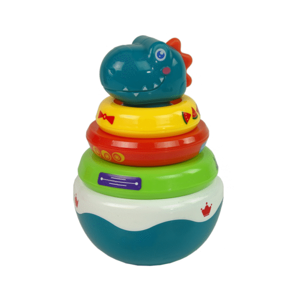 Jouet d’Éveil Empilable Roly-Poly – Image 2