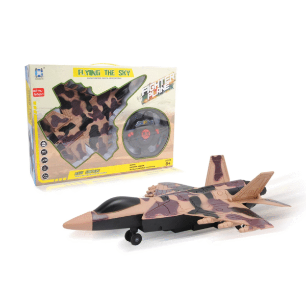 Avion de Chasse Télécommandé – Image 2