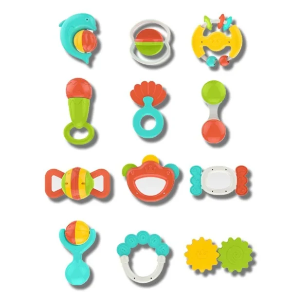 Coffret de Hochets pour Bébé – Image 3