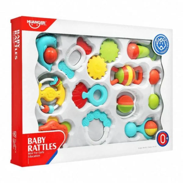 Coffret de Hochets pour Bébé – Image 2