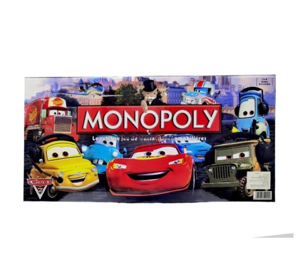 Monopoly Cars