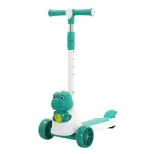 Trottinette Enfant à Tête de Dinosaure