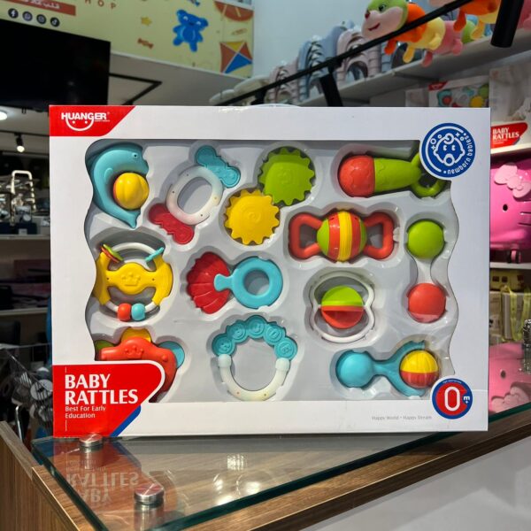 Coffret de Hochets pour Bébé – Image 4