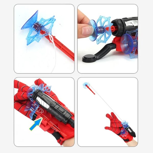 Pistolet Lance-Fléchettes Hero Warrior – Image 2