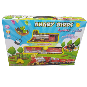 Train Angry Birds Électrique