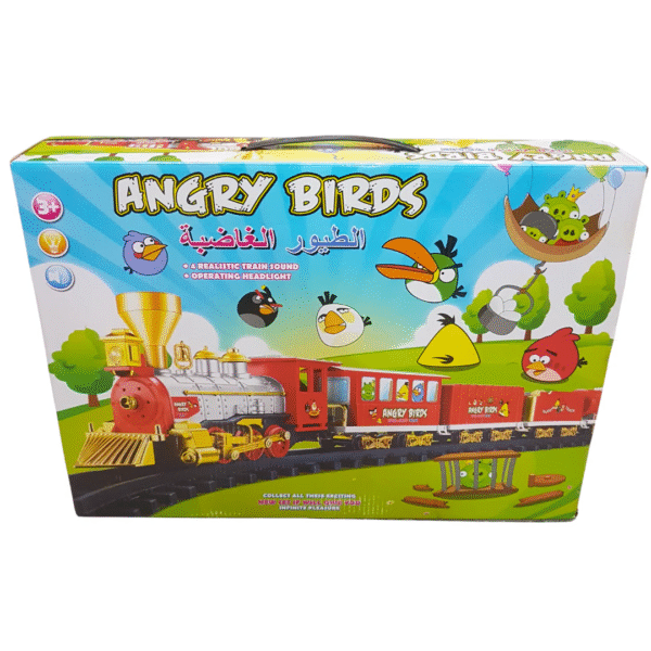 Train Angry Birds Électrique – Image 2