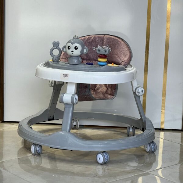 Trotteur Bébé Pliant avec Jouets Interactifs – Image 3