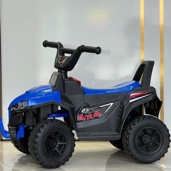 Voiture à Pousser 4x4 Bleu – Image 2