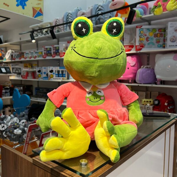 Peluche Grenouille Géante – Image 2