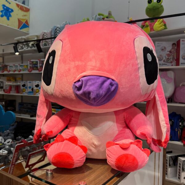 Peluche Géante Rose – Image 2