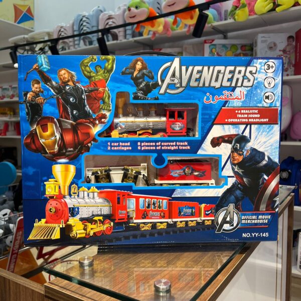 Train Électrique Avengers – Image 3