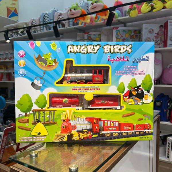 Train Angry Birds Électrique – Image 3