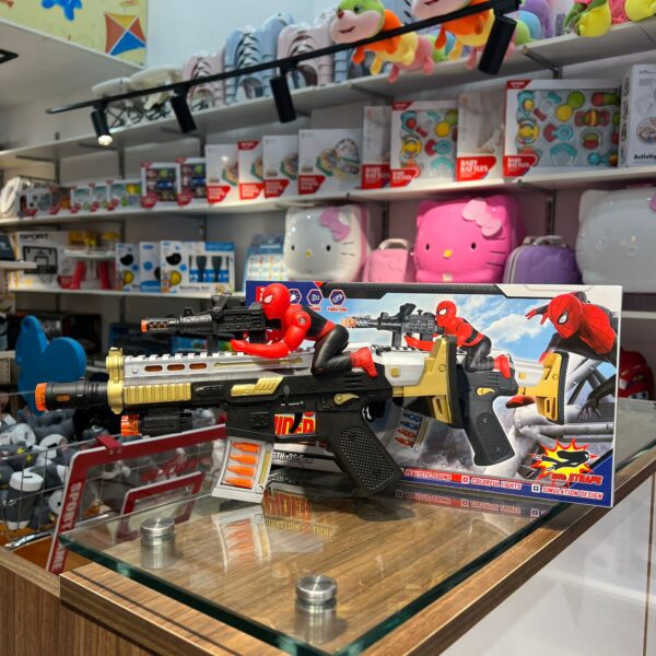 Fusil Électronique Super Héros – Modèle Spiderman – Image 3
