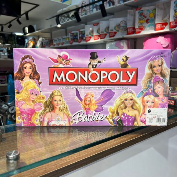 Monopoly Barbie