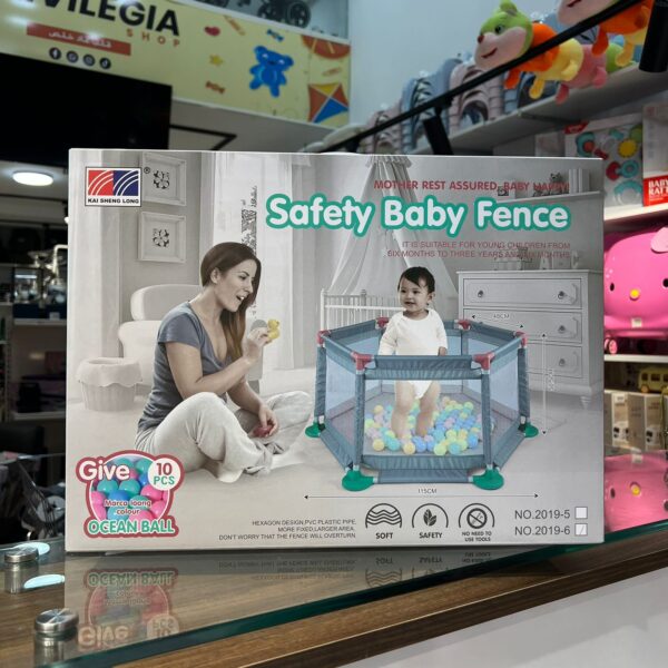 Parc de Sécurité pour Bébé – Image 4