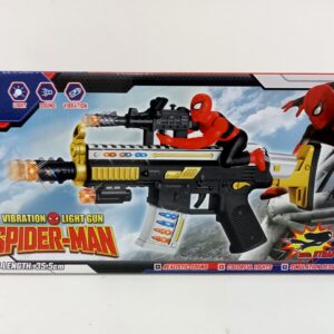 Fusil Électronique Super Héros – Modèle Spiderman