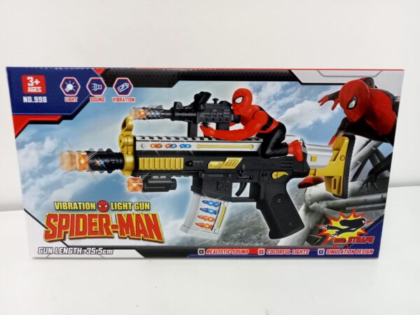 Fusil Électronique Super Héros – Modèle Spiderman
