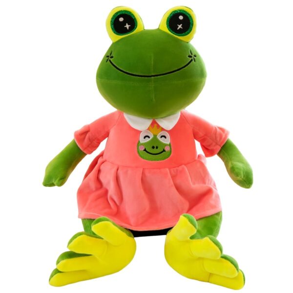 Peluche Grenouille Géante